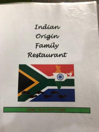 Indian Origin Family Restaurant