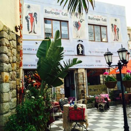 The Burlesque Cafe